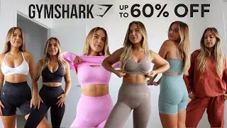 Gymshark Black Friday Sale TRY ON Haul | Up to 60% off!!