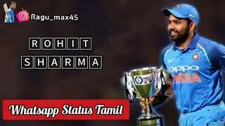 Rohit sharma whatsapp status tamil