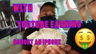 YouTube earnings?? 😱||buying an iPhone👌 || #BenZVlogs #Gedalorengmavlogs