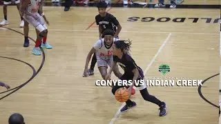 CONYERS LOOKING TO ADVANCE FOR A CHANCE TO WIN THREE 'CHIPS IN A ROW!