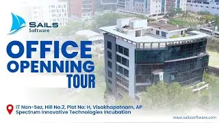 Sails Software Opens New Office in IT SEZ Vizag | Our New Vizag Office is Here