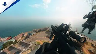 Warzone Rebirth Island | BAS-P & Kar98k Loadout | PS5 4K HDR Gameplay No Commentary