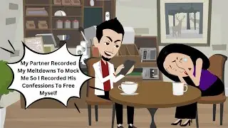 My Partner Recorded My Meltdowns To Mock Me So I Recorded His Confessions To Free Myself