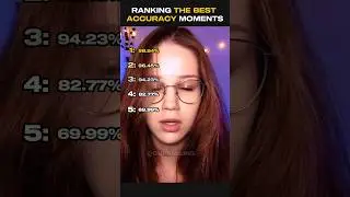 Ranking The Best Accuracy Moments #accuracy #funny #ranking