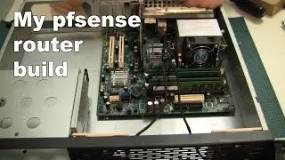 My pfsense router hardware