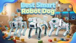 Top 3 Smart Robot Dogs &ndash; AI Pets That Feel Almost Real!