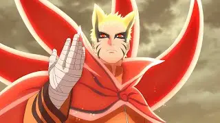 Naruto BARYON MODE reveal! (hot girl bummer Edit)#shorts