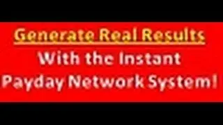 Instant Payday Network Income Proof 2014