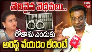 Anam Venkata Ramana Reddy Shocking Comments On Roja Arrest | YS Jagan | YSRCP VS TDP | BIG TV