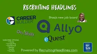 RecTech Headlines - Vendors in the News