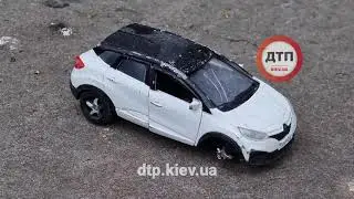 Карколомна автотрощща в прямом этере, прямо с катедры: на ул. Заливайченко-Нанайко
