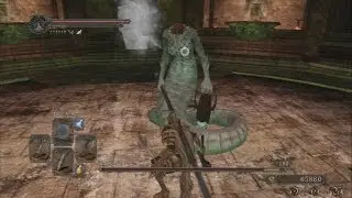 Dark Souls 2（2週目） - Part 13 土の塔 ボス・毒の妃ミダ （No Damage）