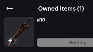 Sniping is_halo&rsquo;s Emberblade Sword | FREE UGC LIMITED