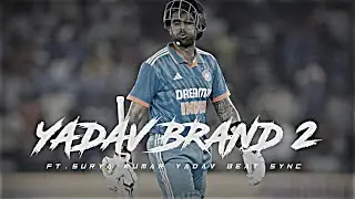 Yadav Brand 2 X Suryakumar Yadav &bull; Ft.SuryaKumar Yadav &bull; Cricket Beat Sync &bull; Rohit Sharma &bull; #viral