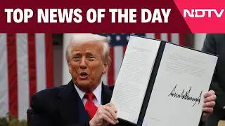 Trump Raises Global Tariffs To 15%, Day After Supreme Court Ruling | Top News Of Feb 21, 2026