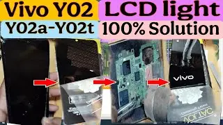 Vivo Y02 lcd light solution #vivo y02 display light solution #vivo y02t lcd light #vivo y02e lcd 