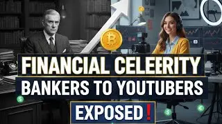 The Evolution of Financial Celebrity: Bankers to YouTubers EXPOSED! I Financial Celebrity