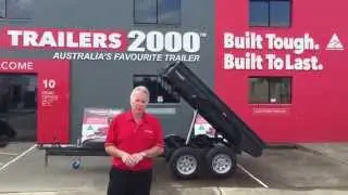 Hydraulic Tipping Trailers by Trailers 2000