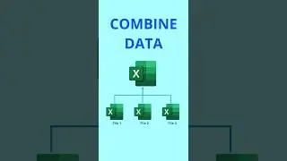 Excel Power Query Tutorial: Fast Data Merge
