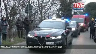 Аннабелла, пластырь на рту: вскрытие во вторник | 16 января 2026 г.