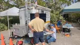 THIS Is A REAL HAM RADIO CLUB!!!! W4OT Vero Beach, Winter Field Day 2026