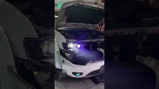pasang biled projector mobil pajero #pajerosport #pajero #autovision #automobile #biledaes #biled