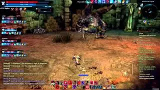 TERA: First Dungeon - Bastion of Lok