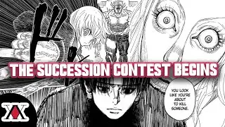 The Beginning of the Succession Contest RECAP | Hunter x Hunter Volume 35 Recap and Discussion