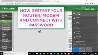 HOW TO CHANGE TPLINK ROUTER USERNAME, PASSWORD STEP BY STEP 2018