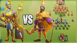 Shocking Results! Attack Talent Lost to Skills ( Latent Power ?) Rameses vs Cyrus | Rise of Kingdoms