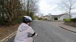 11km cycle with Millen 5 years old (part 1)