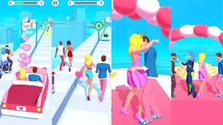 Bestie Wars 👩❤️👨👰🤵 NEW LEVELS!! All Levels Gameplay Android,ios