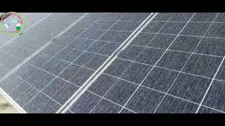 Solar Plant cleaning in India | Solar Panel Cleaning Method | 5 Kw on Grid Solar | Luminous Solar