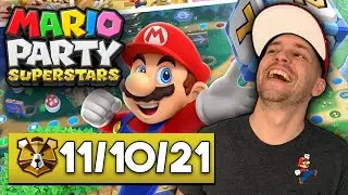Mario Party Superstars with Mitch, Andy, Xwater, Laserbelch