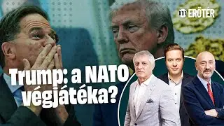Trump lép, Putyin kivár, Kína figyel – Földi László és Horváth József az Erőtérben