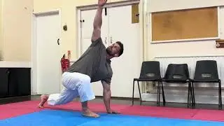 Martial arts Warm up - the RAMP method_R