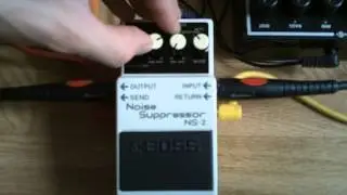 Test BOSS : Noise Suppressor NS-2