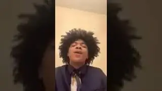 Sandriel- singing &ldquo; Tasha Cobbs -you know my name