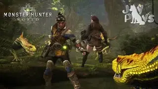 Journey to a Perilous New World! | Monster Hunter World [Jagras]