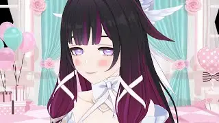 【MMD】コロンビーナと逢引【開眼注意】  A rendezvous with Columbina #原神　#コロンビーナ #mmd #Columbina