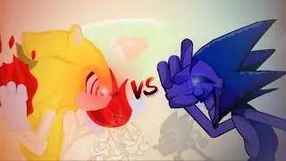 FNF Fleetway Vs Majin Sonic Dc 2 Long animation