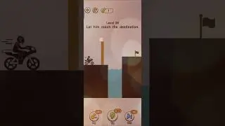 Draw 2 Save 3 Motorcycle Level 38 Android Gameplay #shorts