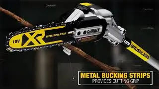 DEWALT 18V XR&reg; POLE SAW DCMPS567