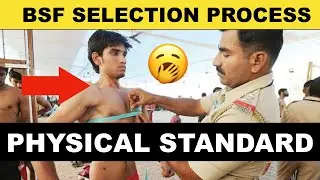 BSF Selection Process 2020 | BSF Physical Standard 2020 | Written Exam Pattern 2020 |