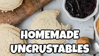 Homemade Uncrustables - Easy Lunch Idea