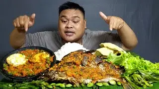 BIKIN KALAP GESS SAMBAL LEUNCA TELOR PEYET 1KG IKAN HIU TAWAR 🤪..