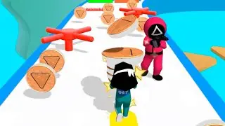 Stack Candy Challenge 🦑🍬🦑 All Levels Gameplay Walkthrough (Android, iOS) | GameKar