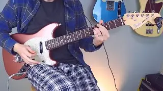 First Midwest Emo / Math Rock / Jazz (I Don't Know) Idea on The Fender Mustang
