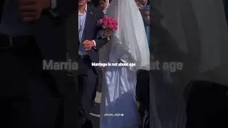Marriage is not about age|wedding Nasheed I #shorts #trending #islam