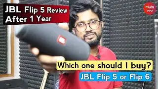 Jbl Flip 5 Review After 1 Year | Best Bluetooth Speakers Under 5000 | Jbl Flip 5 VS Flip 6